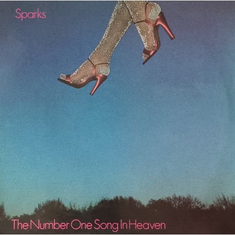 Sparks - The number one song in heaven (Long Version / Short Version) Giorgio Moroder Production RED VINYL