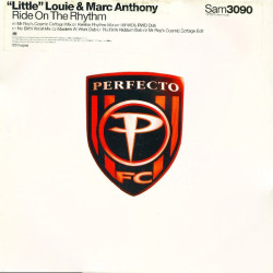 Little Louie Vega & Marc Anthony - Ride on the rhythm (KenLou / Masters At Work / Nu Birth / Mr Roy Mixes)