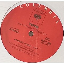 Toto - Georgy Porgy (Featuring Cheryl Lynn) / Childs Anthem (Mislabelled 2004 Repress) Still In Shrink Wrap