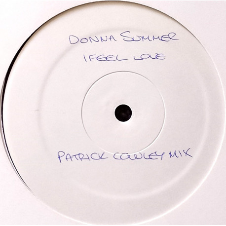 Donna Summer - I Feel Love (Patrick Cowley 15 Min Mix) / Brooklyn Express - (Spank) Sixty Nine (Vinyl Promo)