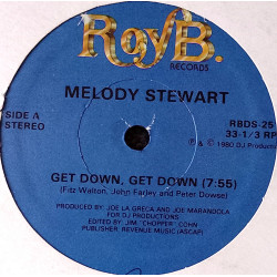 Melody Stewart - Get Down Get Down / Action Satisfaction