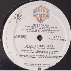 Stargard - Wear It Out (Disco Mix / Instumental) Sampled By Pete Heller On Big Love