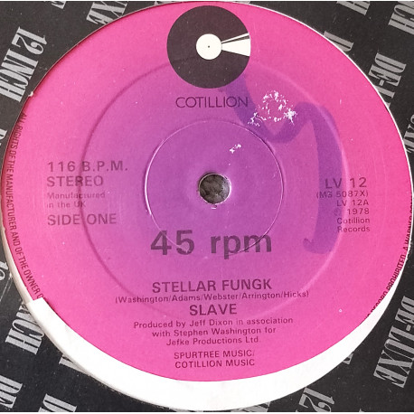 Slave - Stellar Fungk / You And Me