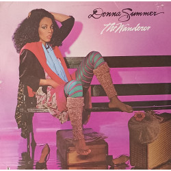 Donna Summer - The Wanderer (10 Track LP) Grand Illusion / Cold Love / Running For Cover / Looking Up / Breakdown