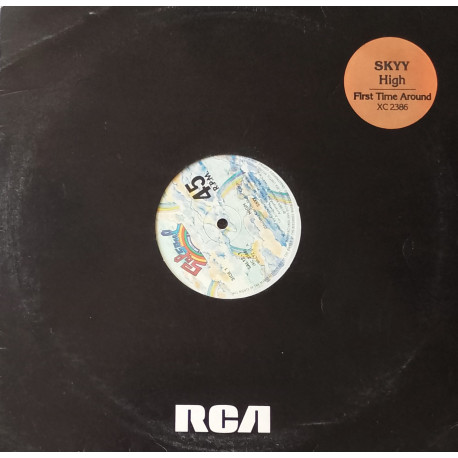 Skyy - First Time Around (Larry Levan Remix) / High (Full Length Version)