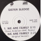 Sister Sledge - We Are Family (Original Version / Steve Anderson DMC Remix / Sure Is Pure Remix) Vinyl Promo