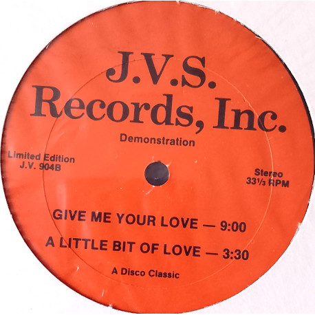 Sister Love - Give Me Your Love (Danny Krivit Re Edit) / Chaka Khan - Some Love / Brenda & The Tabulations - A Little Bit