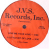 Sister Love - Give Me Your Love (Danny Krivit Re Edit) / Chaka Khan - Some Love / Brenda & The Tabulations - A Little Bit