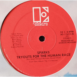 Sparks - Beat The Clock (Long Version) / Tryouts For The Human Race (Long Version) Giorgio Moroder Production