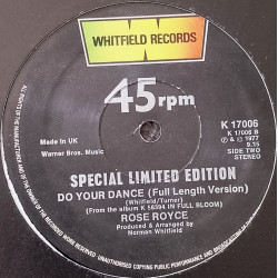 Rose Royce - Do Your Dance (Full Length Version / Short Version)