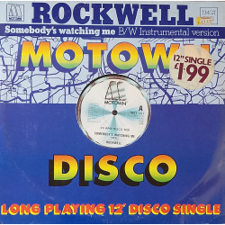 Rockwell - Somebodys Watching Me (Vocal Mix / Instrumental)