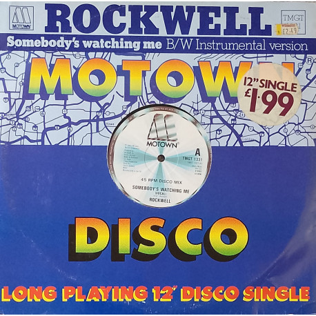 Rockwell - Somebodys Watching Me (Vocal Mix / Instrumental)
