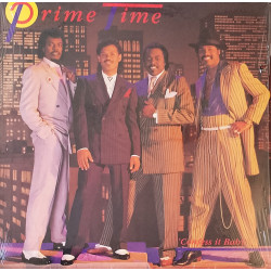 Prime Time - Confess It Baby (9 Track LP) Come Into My Love Life / Guilty / Give Me A Chance  (Still In Shrink Wrap)