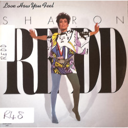 Sharon Redd - Love How You Feel (7 Track LP) Activate / Somebody Save The Night / Sweet Sensation (Stickers On Cover)