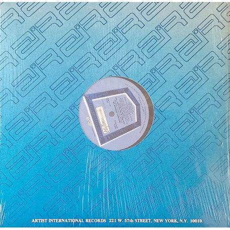 Michael Pedicin Jr - Just West Of The East Side (Extended Club Mix / Club Dub / Radio Edit) Still In Shrink Wrap