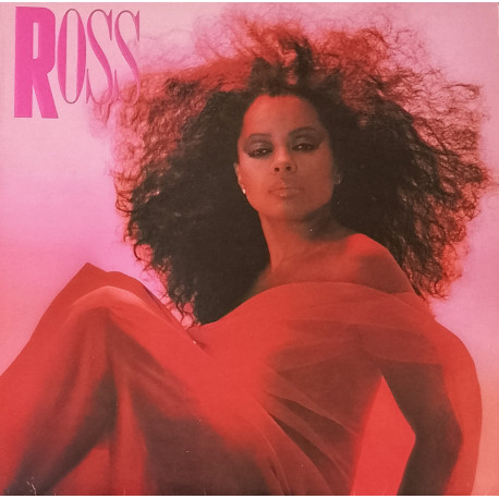 Diana Ross - Ross (8 Track LP) Love Will Make It Right / Pieces Of Ice / Thats How You Start Over / Upfront / Love Or Loneliness