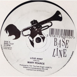 Mary Pearce - Over / Love Away (Classic Street Soul)