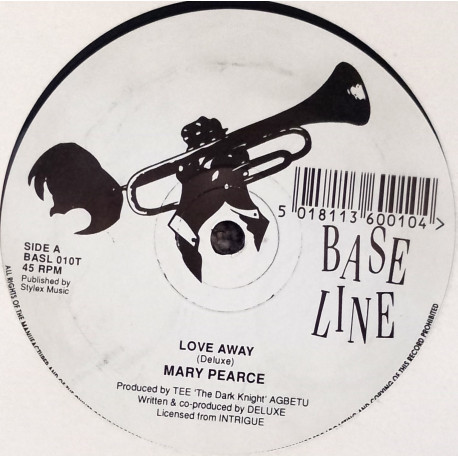 Mary Pearce - Over / Love Away (Classic Street Soul)