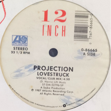 Projection - Lovestruck (Wireless Mix / Dumbstruck Mix / Vocal Club Mix) Street Soul Classic