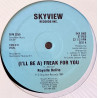 Royalle Delite - Ill Be A Freak For You (Vocal Mix / Instrumental) Still In Shrink Wrap