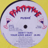 Pushe - Dont Take Your Love Away (2 Francois Kevorkian Mixes) Still In Shrink Wrap