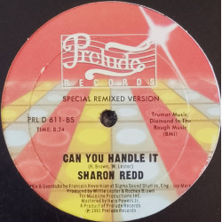 Sharon Redd - Can You Handle It (Francois Kevorkian Remix) / You Got My Love (Francois Kevorkian Remix)