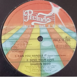 Sharon Redd - Can You Handle It (Special Extended Version) / In The Name Of Love (Francois Kevorkian Mix) / Send Your Love