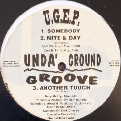 U.G.E.P - Somebody / Keep U Movin / Arabian / Nite & Day