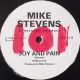 Mike Stevens - Joy and Pain (12" Vinyl Record Promo)