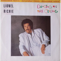 Lionel Richie - Dancing on the ceiling (Full Length Version) / Love will find a way (Full Length Version) 12" Vinyl Record