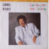 Lionel Richie - Dancing on the ceiling (Full Length Version) / Love will find a way (Full Length Version) 12" Vinyl Record