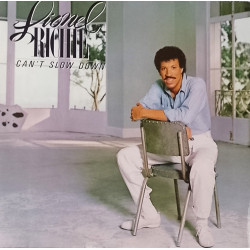 Lionel Richie - Cant slow down LP featuring All night long / Penny lover / Stuck on you (8 Track LP Vinyl Record)