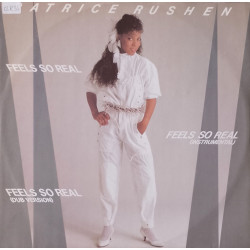 Patrice Rushen - Feel So Real (Extended / Dub / Instrumental) 12" Vinyl Record