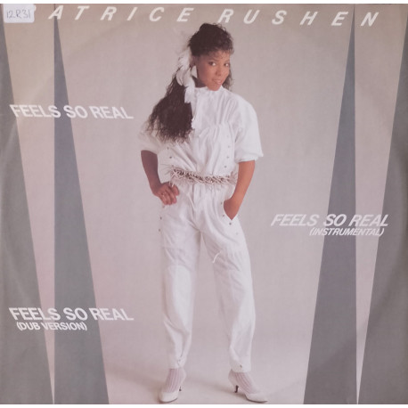 Patrice Rushen - Feel So Real (Extended / Dub / Instrumental) 12" Vinyl Record