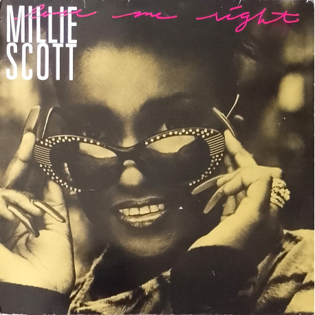 Millie Scott - Love Me Right (9 Track LP) Lets Talk It Over / Automatic / Prisoner Of Love / Evry Little Bit / One Stop Lover