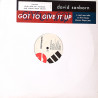 David Sanborn - Got To Give It Up (Club Mix / Deep Horn Mix / Suite Mix / Extended Mix / LP Version) Vinyl Promo