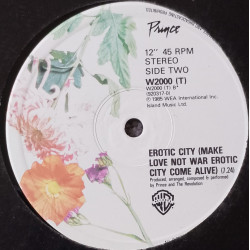 Prince - Erotic City (Long Version) / Lets Go Crazy (Extended Version) / Take Me With You