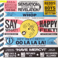 Redds And The Boys - Movin And Groovin (Extended Version / Crank Down)