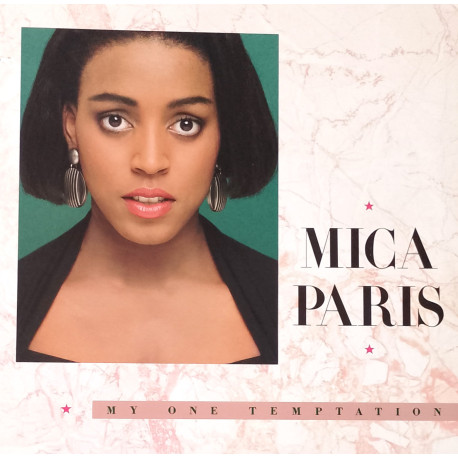 Mica Paris - My One Temptation (12" Version / Bonus Beats / 7" Version / Vocal Dub) US Mixes By Forrest & Heller