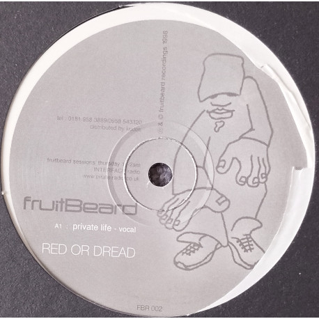 Red Or Dread - Private Life (Vocal Mix / Instrumental) Ace Cover Of The Grace Jones Classic