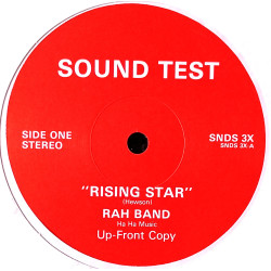 Rah Band - Rising Star (Cosmix / Original Mix) / Winter Love (84) Vinyl Promo
