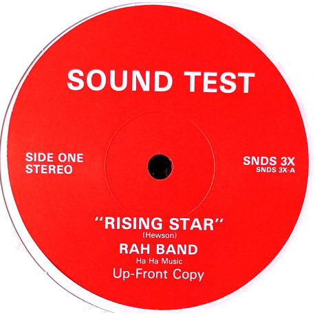 Rah Band - Rising Star (Cosmix / Original Mix) / Winter Love (84) Vinyl Promo