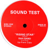 Rah Band - Rising Star (Cosmix / Original Mix) / Winter Love (84) Vinyl Promo
