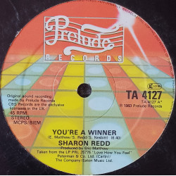 Sharon Redd - Youre A Winner (Long Version) / Activate (Long Version)