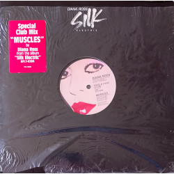 Diana Ross - Muscles (Special Club Mix) Written & Produced By Michael Jackson / I Am Me (Still In Shrink Wrap With Hype Sticker)