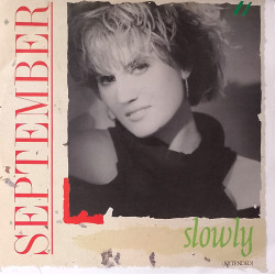 September - Slowly (Vocal / Instrumental) / The lover in me (Razormaid mix)
