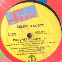 Millie Scott - Prisoner Of Love (Extended / Dub / Groove) Original US Pressing