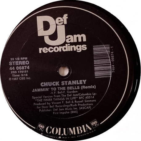 Chuck Stanley - Jammin To The Bells (Remix / Instrumental / LP Version)