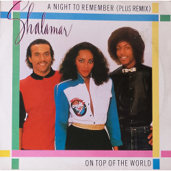 Shalamar - A Night To Remember (Original Mix / David Grant Remix) / On Top Of The World