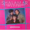 Shalamar - A Night To Remember (M&M Extended Remix / M&M Instrumental) / Sweeter As The Days Go By (Rare Groove)